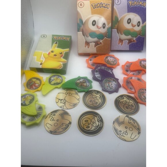 Pokemon Match Battle Trading Card Game Packs & Accessories Bundle - Picture 1 of 4